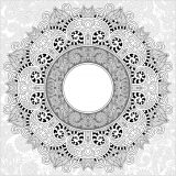 Feinstes Mandala (Thematische Mandalas : Blumen & Vegetation)