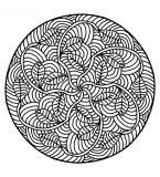 Joli Mandala: Harmonie und Natur (Thematische Mandalas : Blumen & Vegetation)