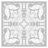Komplexes Mandala in quadratischer Form (Thematische Mandalas : Blumen & Vegetation)