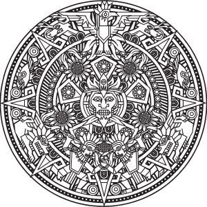 Mandala Azteke par Bigredlynx