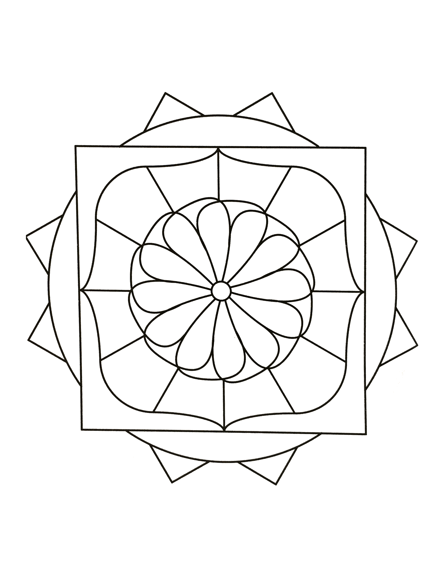 Mandalas-ein-imprimer-gratuit (54) (Thematische Mandalas : Geometrische Muster)