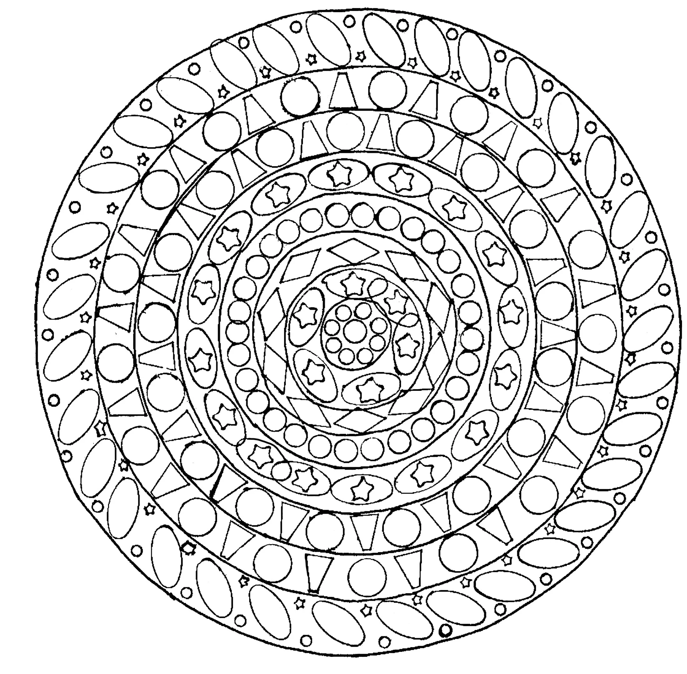Mandala-antistress-par-domandala-3 (Thematische Mandalas : Geometrische Muster)