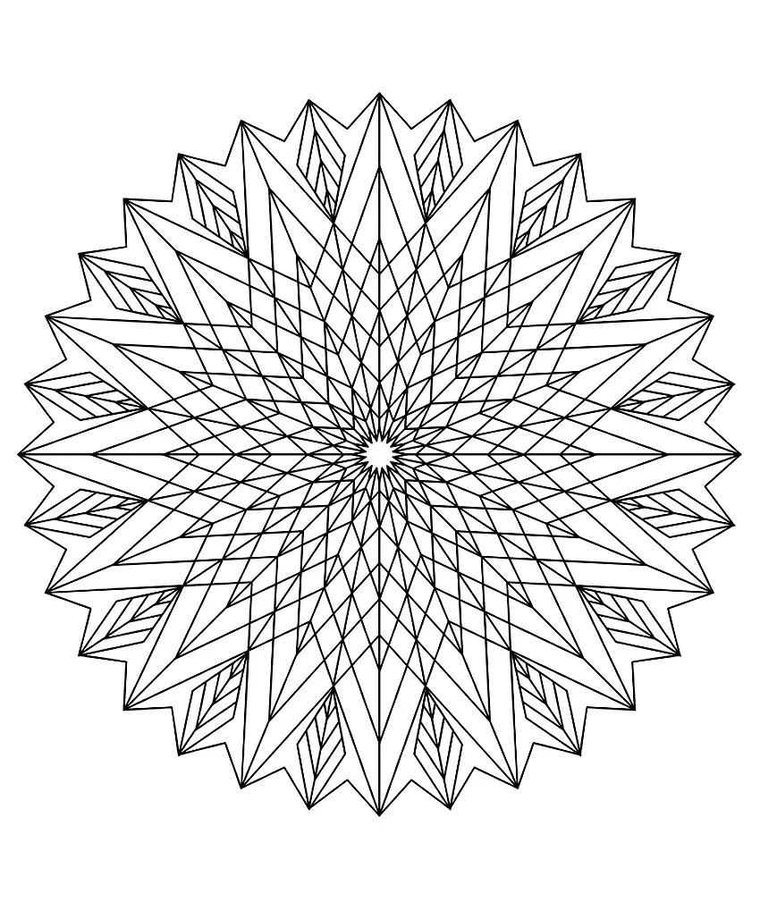 Mandala-a-colorier-motifs-geometriques (3) (Thematische Mandalas : Geometrische Muster)