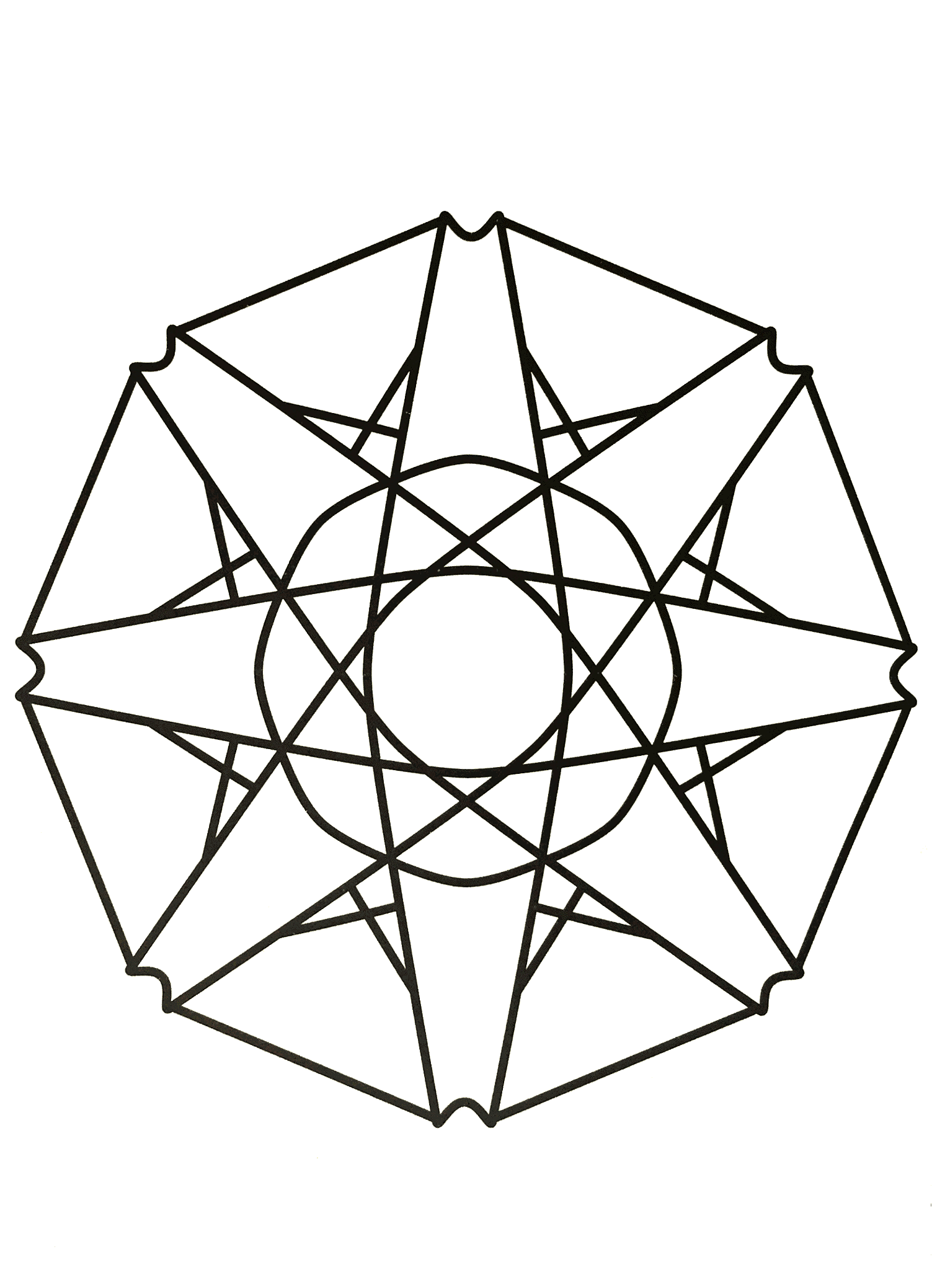Mandalas-ein-imprimer-gratuit (32) (Thematische Mandalas : Geometrische Muster)