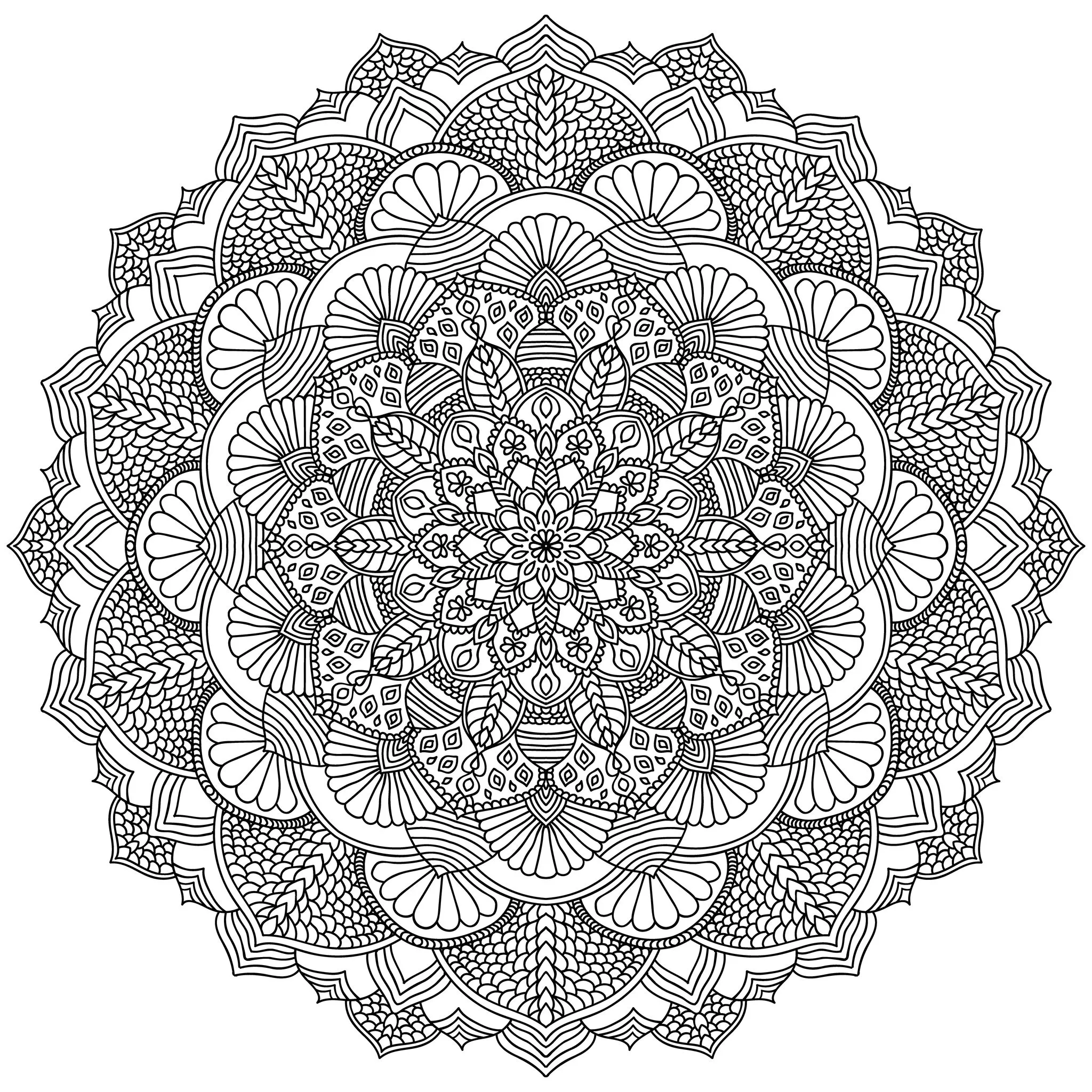 Mandala-geometrique-abstrait-2 (Thematische Mandalas : Geometrische Muster)