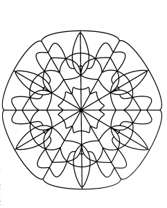 mandalas-ein-imprimer-gratuit (76) (Thematische Mandalas : Geometrische Muster)