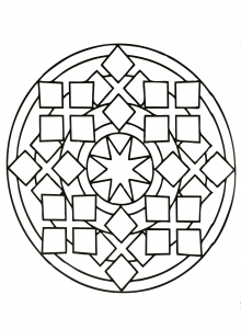 mandalas-ein-imprimer-gratuit (53) (Thematische Mandalas : Geometrische Muster)