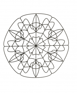 mandalas-ein-imprimer-gratuit (87) (Thematische Mandalas : Geometrische Muster)