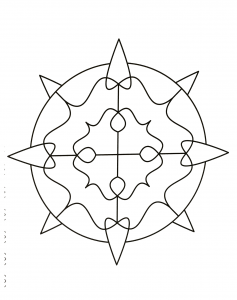 mandalas-ein-imprimer-gratuit (23) (Thematische Mandalas : Geometrische Muster)