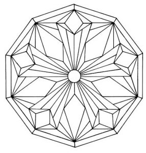mandala-a-colorier-motifs-geometriques (5) (Thematische Mandalas : Geometrische Muster)