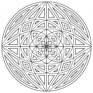 mandala-mit-konzentrischen-linien