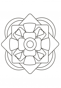 mandalas-ein-imprimer-gratuit (24) (Thematische Mandalas : Geometrische Muster)