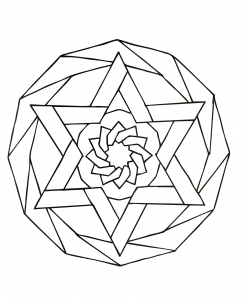 mandalas-ein-imprimer-gratuit (86) (Thematische Mandalas : Geometrische Muster)