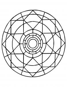 mandalas-ein-imprimer-gratuit (20) (Thematische Mandalas : Geometrische Muster)
