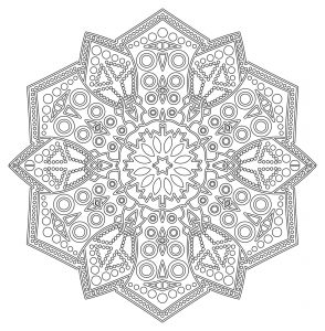 Mandala Anti Stress 