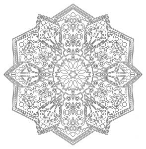 Mandala Anti Stress 