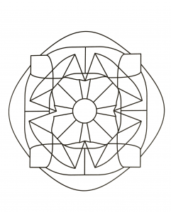mandalas-ein-imprimer-gratuit (43) (Thematische Mandalas : Geometrische Muster)
