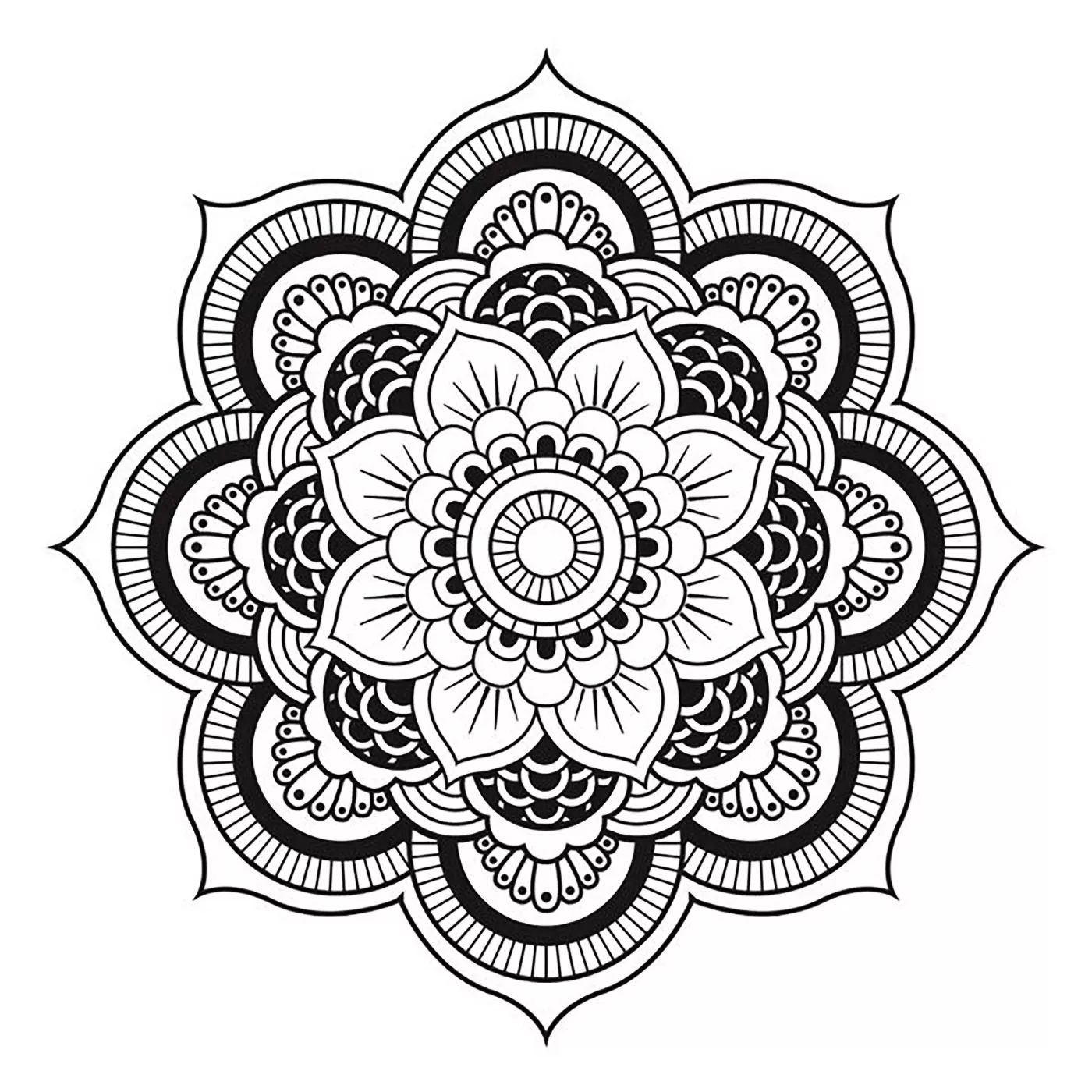 Mandala-idee-inspiration-tatouage-2 (Thematische Mandalas : Tattoo-Designs)
