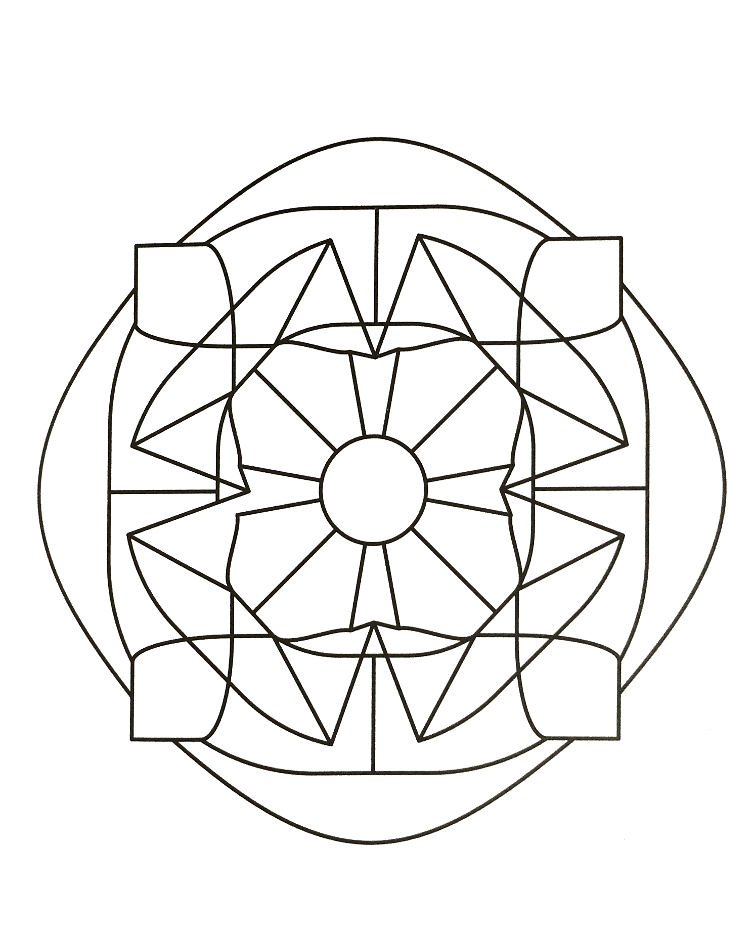Mandalas-ein-imprimer-gratuit (43) (Schwierigkeitsgrad Mandalas : Normal)