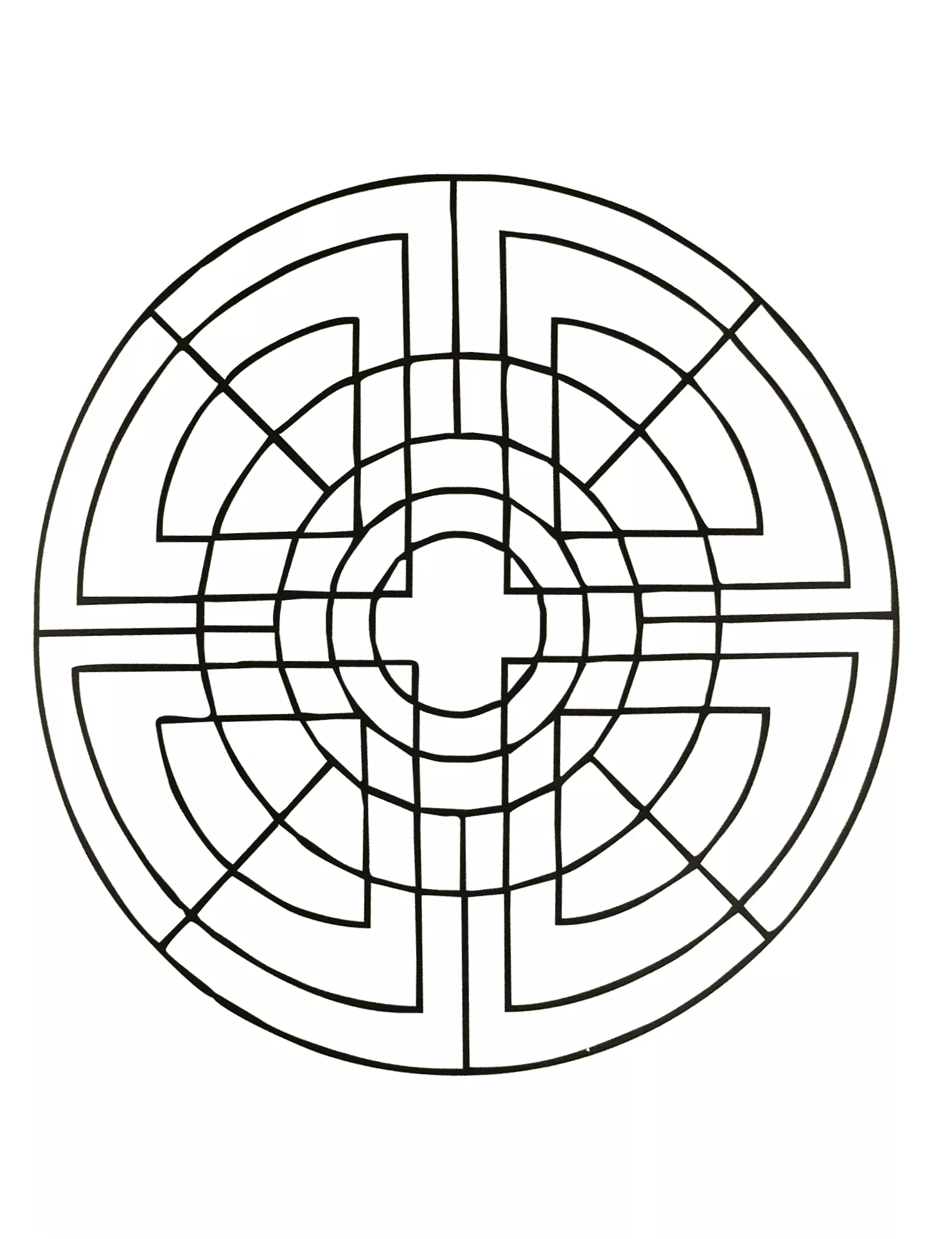 Mandalas-ein-imprimer-gratuit (17) (Schwierigkeitsgrad Mandalas : Normal)