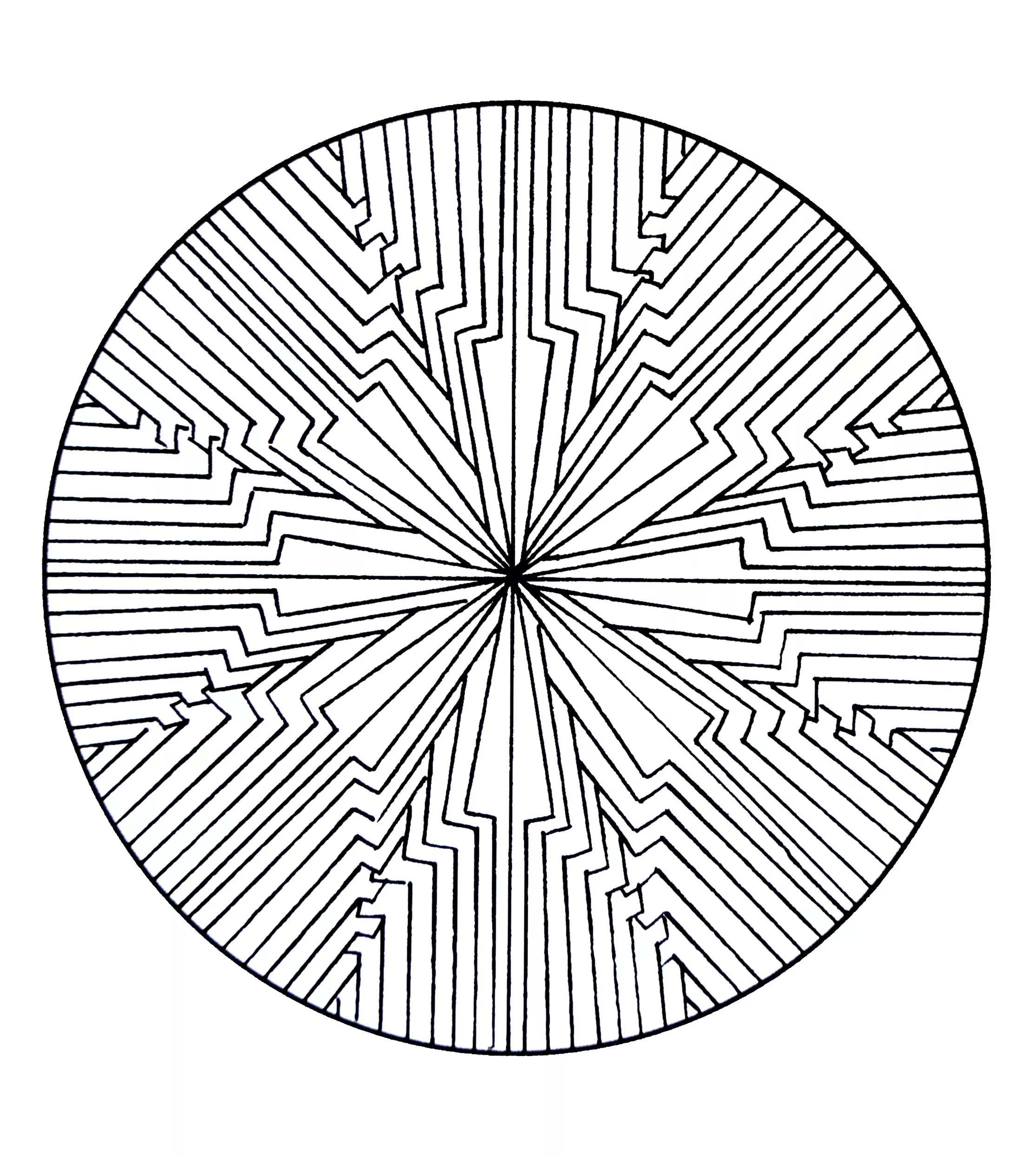 Mandala-a-colorier-gratuit-a-imprimer (11) (Schwierigkeitsgrad Mandalas : Normal)