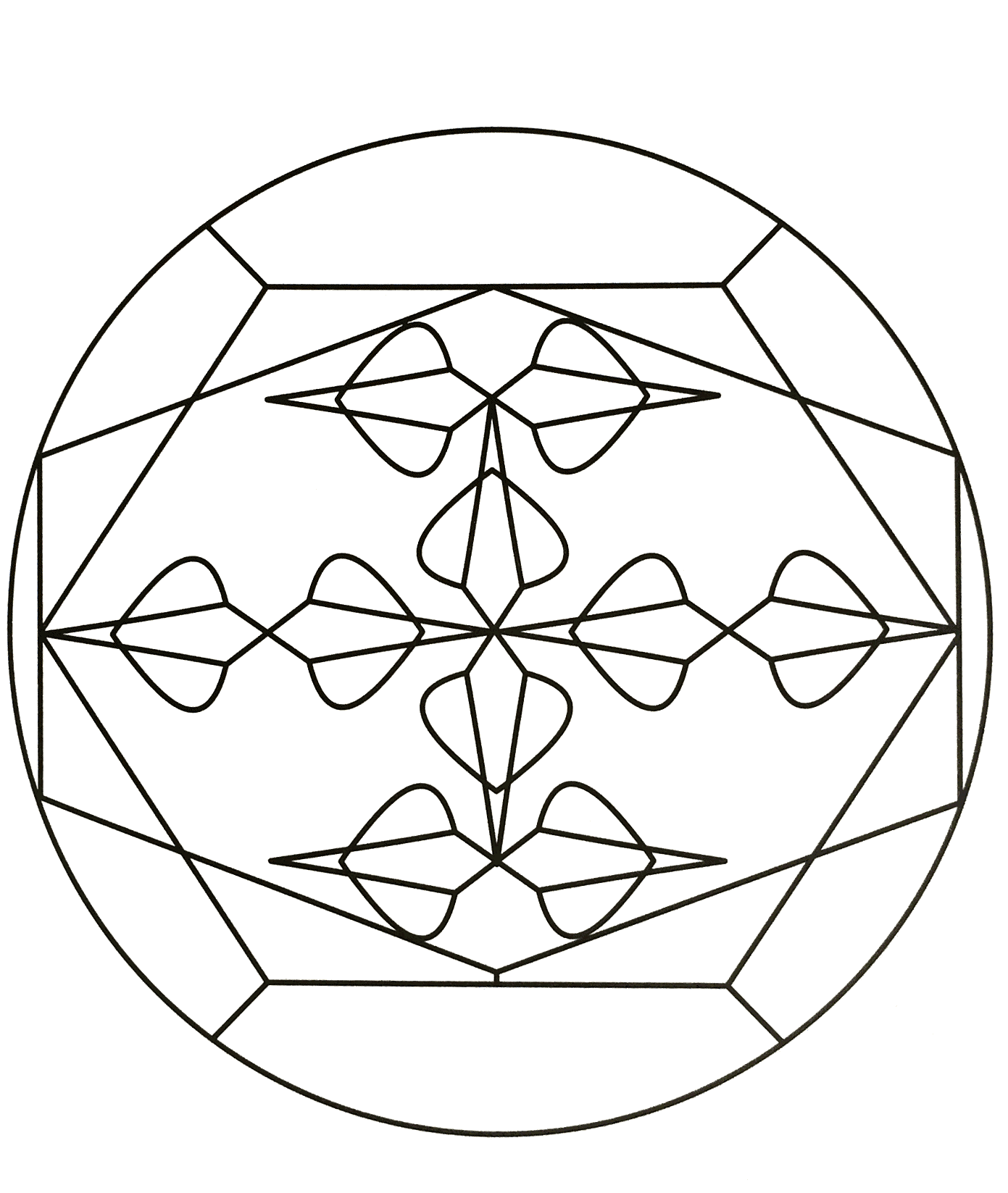 Mandalas-ein-imprimer-gratuit (62) (Schwierigkeitsgrad Mandalas : Normal)