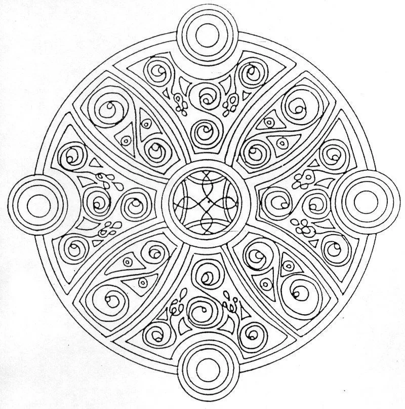 Mandala-a-colorier-gratuit-a-imprimer (19) (Schwierigkeitsgrad Mandalas : Normal)