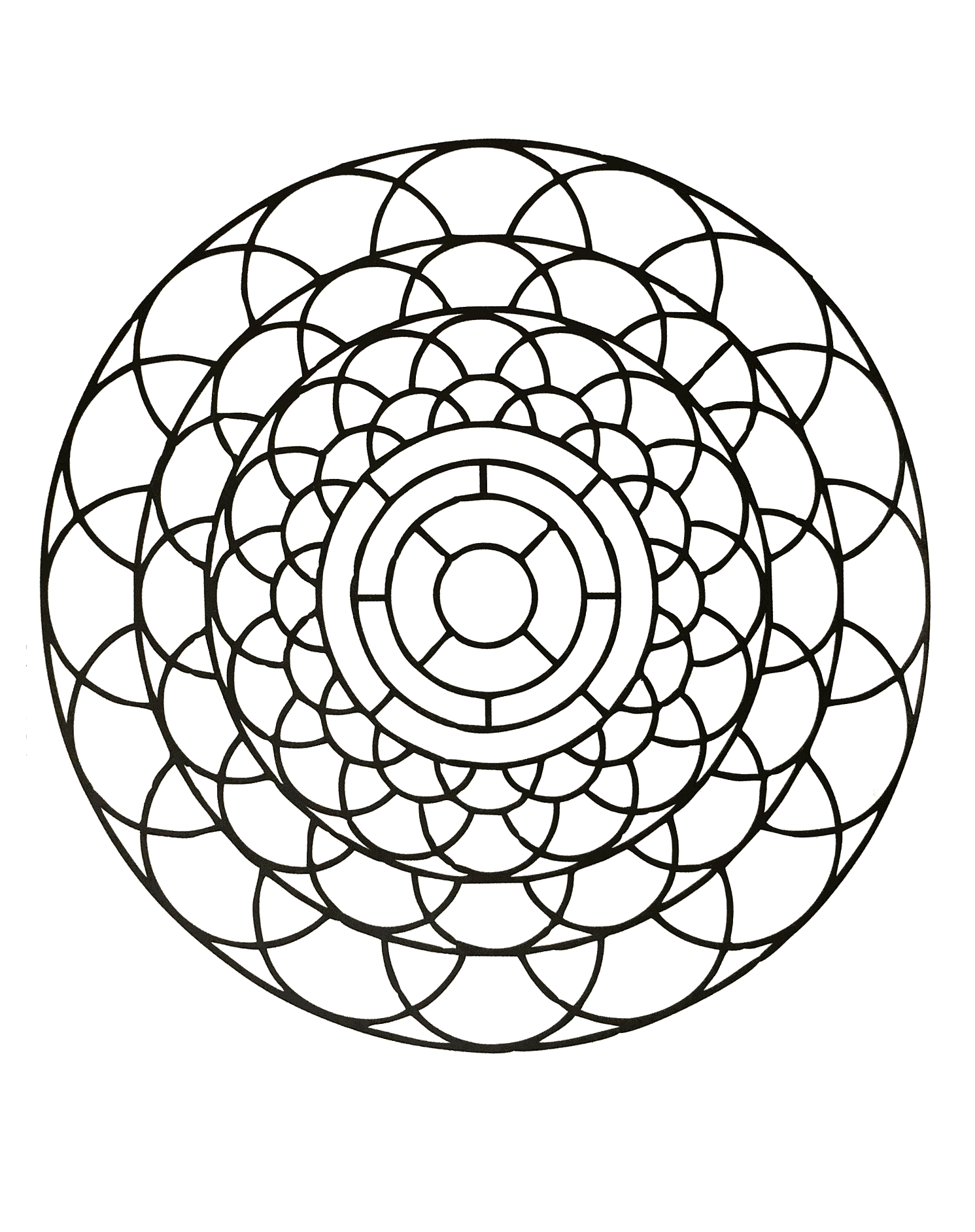 Mandalas-ein-imprimer-gratuit (58) (Schwierigkeitsgrad Mandalas : Normal)