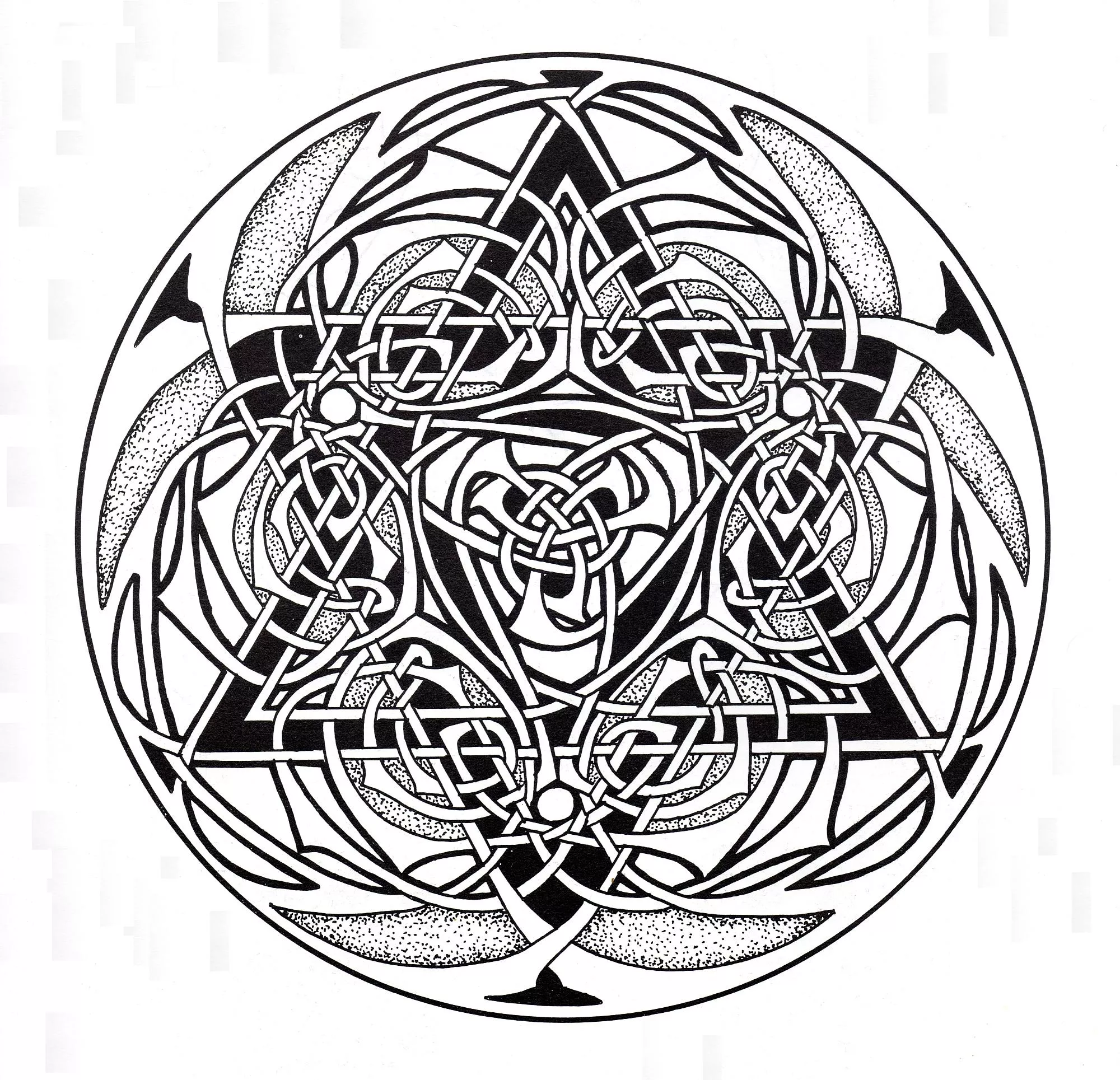 Original Mandala (Schwierigkeitsgrad Mandalas : Normal)