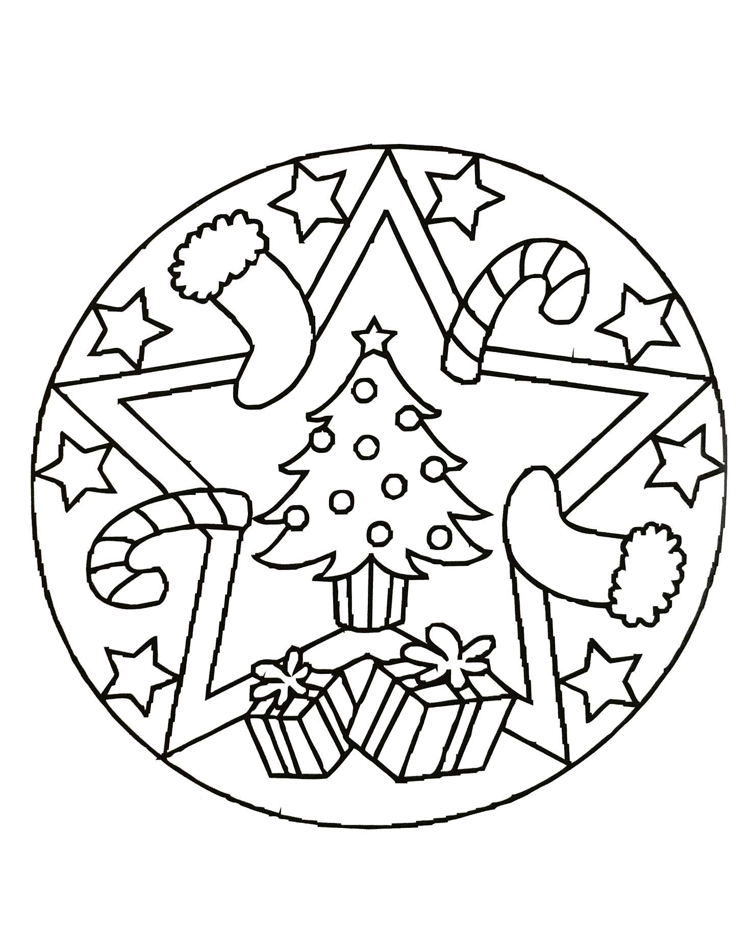 Mandalas-ein-imprimer-gratuit (68) (Schwierigkeitsgrad Mandalas : Normal)