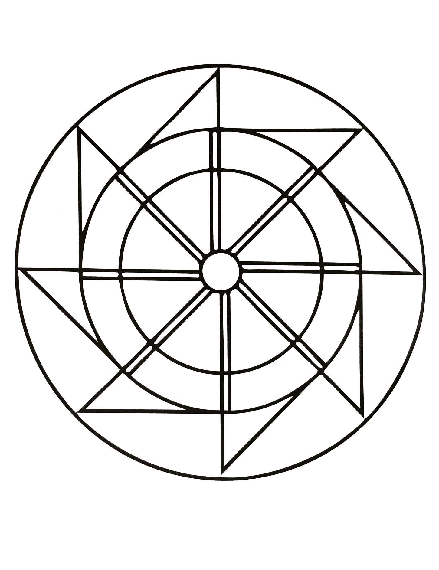 Mandalas-ein-imprimer-gratuit (35) (Schwierigkeitsgrad Mandalas : Normal)