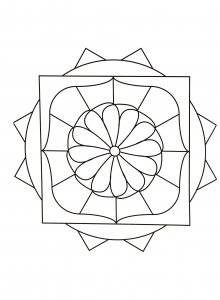 Mandalas Ein Imprimer Gratuit  54 