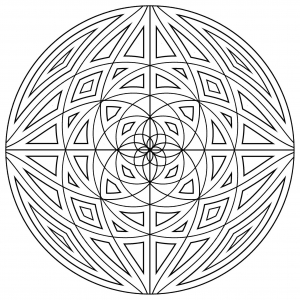 mandala-mit-konzentrischen-linien