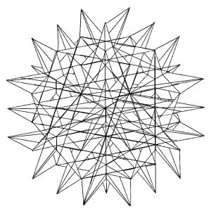 Mandala Feine Kanten