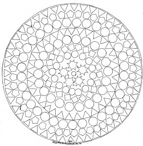 Mandala Geometrische Figuren