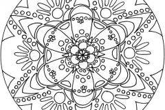 mandala-a-colorier-gratuit-a-imprimer (20) (Schwierigkeitsgrad Mandalas : Normal)