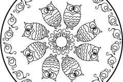 mandala-a-colorier-gratuit-a-imprimer (4) (Schwierigkeitsgrad Mandalas : Normal)