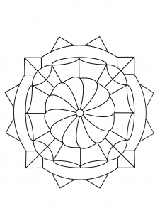 Mandalas Ein Imprimer Gratuit  52 