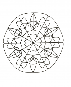 Mandalas Ein Imprimer Gratuit  87 