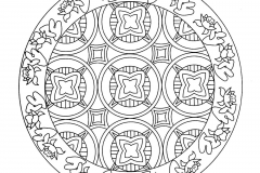mandala-a-colorier-gratuit-a-imprimer (9) (Schwierigkeitsgrad Mandalas : Normal)