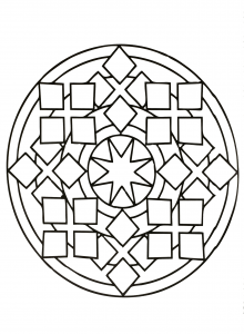 Mandalas Ein Imprimer Gratuit  53 