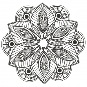 Ein-Mandala-Blumen-originell-von-markovka