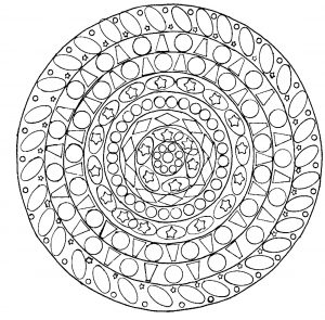 Mandala Kleine Elemente