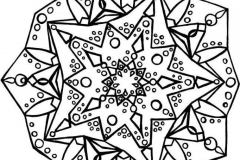 Mandala A Colorier Gratuit A Imprimer  21 