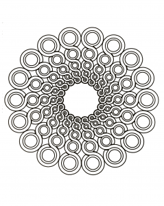 Mandala A Farbig Gratis Schmuck
