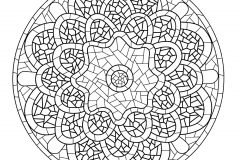 Mandala A Colorier Gratuit A Imprimer  7 
