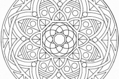 mandala-a-colorier-gratuit-a-imprimer (6) (Schwierigkeitsgrad Mandalas : Normal)
