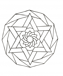 Mandalas Ein Imprimer Gratuit  86 