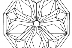 Mandala A Colorier Gratuit A Imprimer  2 