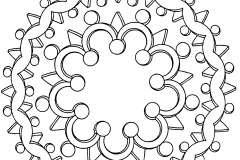 Mandalas Ein Imprimer Gratuit  21 